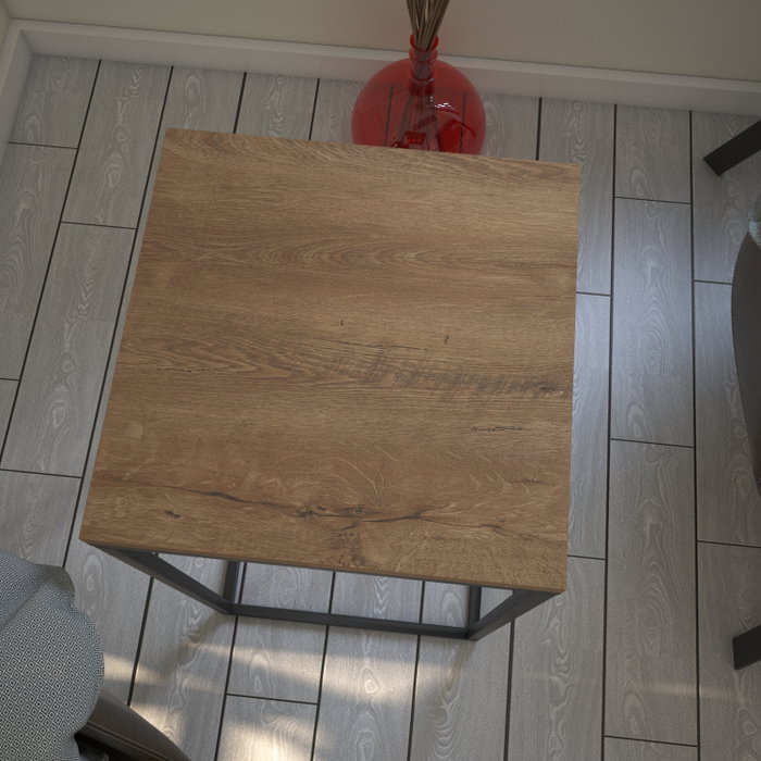 Hanah Home Mesa auxiliar Pure - Caucasian, Oak Hanah Home Mesa auxiliar Pure - Caucasian, Oak